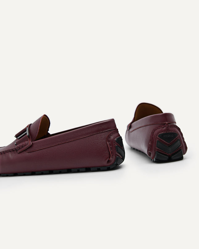 Leather Driving Moccassins