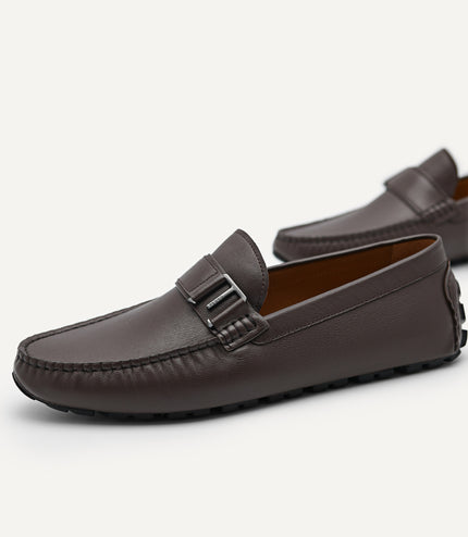 Leather Driving Moccassins