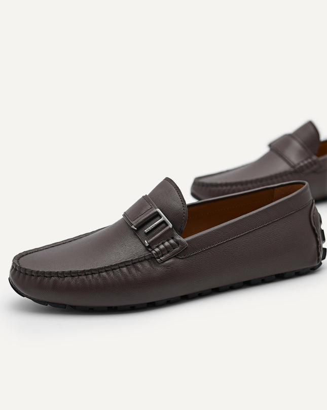 Leather Driving Moccassins