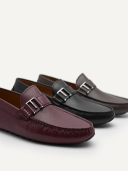 Leather Driving Moccassins