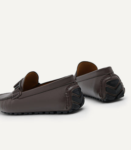 Leather Driving Moccassins