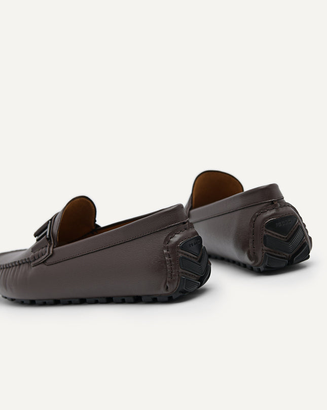 Leather Driving Moccassins