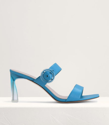 Buckled Heeled Sandals