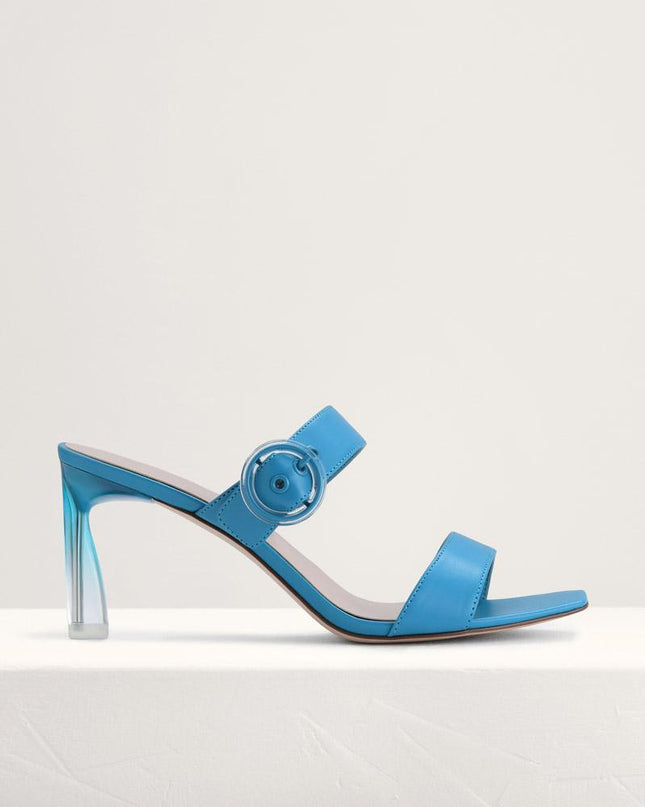Buckled Heeled Sandals