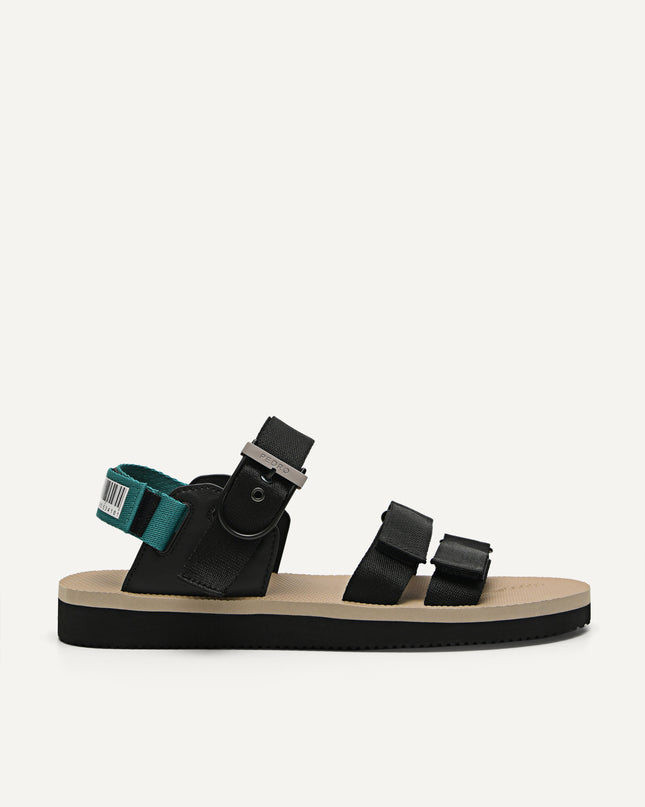 Nylon Strap "Barcode" Sports Sandals
