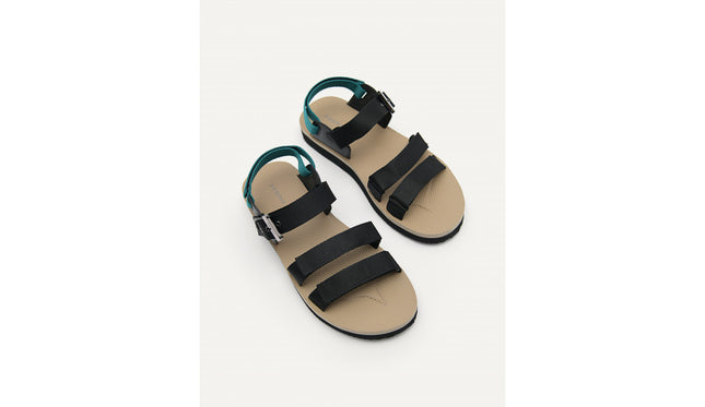Nylon Strap "Barcode" Sports Sandals