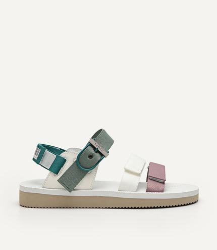 Nylon Strap "Barcode" Sports Sandals