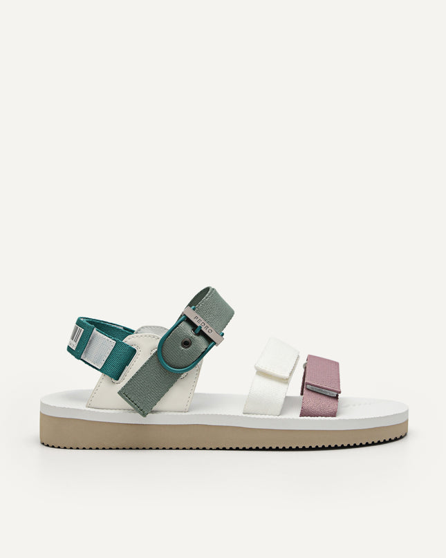 Nylon Strap "Barcode" Sports Sandals
