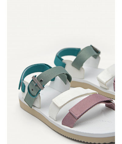 Nylon Strap "Barcode" Sports Sandals
