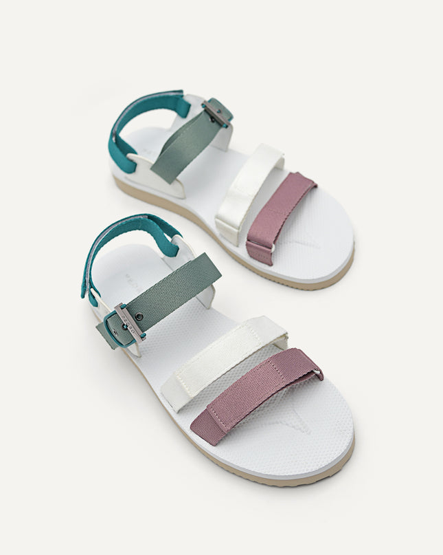Nylon Strap "Barcode" Sports Sandals