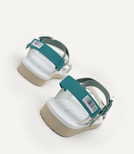 Nylon Strap "Barcode" Sports Sandals