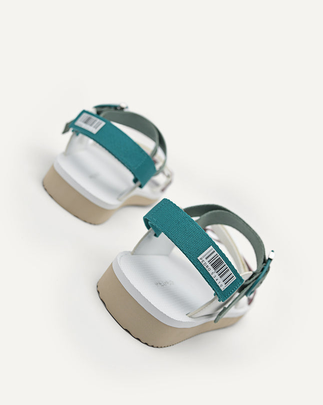 Nylon Strap "Barcode" Sports Sandals