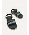Nylon Strap "Barcode" Sports Sandals