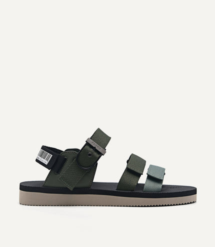 Nylon Strap "Barcode" Sports Sandals