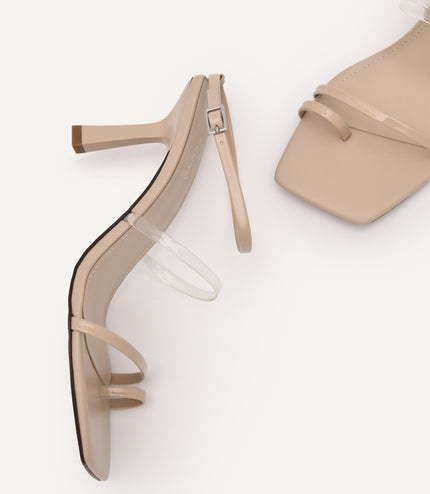 Vita Heels - Taupe