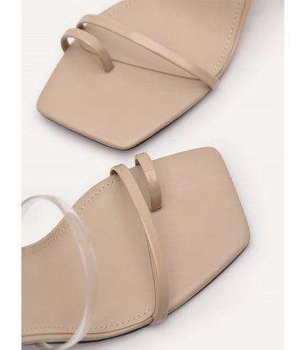 Vita Heels - Taupe