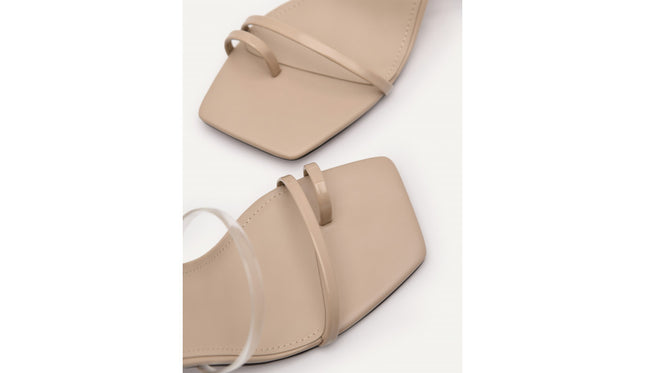 Vita Heels - Taupe
