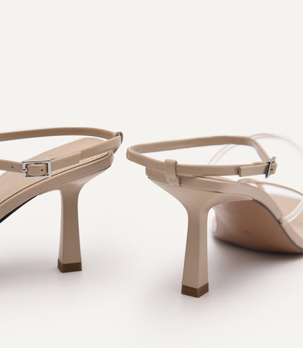 Vita Heels - Taupe