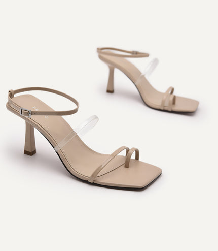 Vita Heels - Taupe