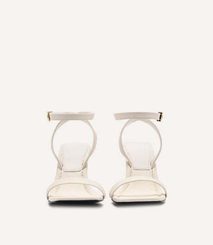 Orb Heeled Sandals