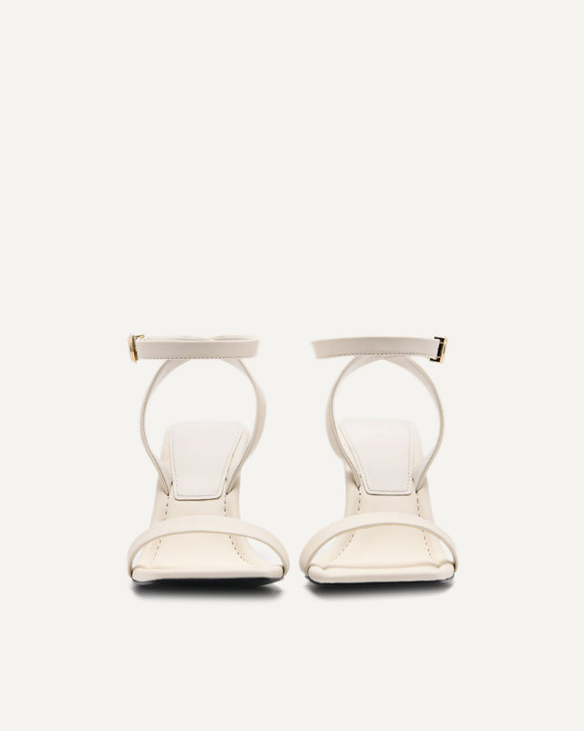Orb Heeled Sandals