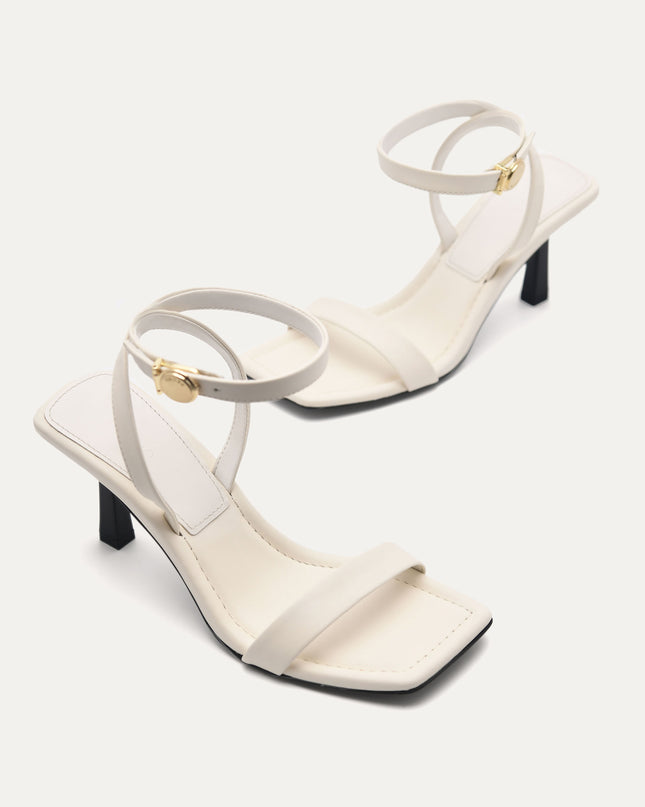 Orb Heeled Sandals