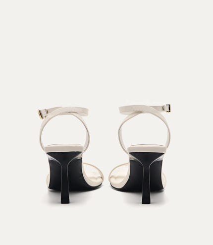 Orb Heeled Sandals