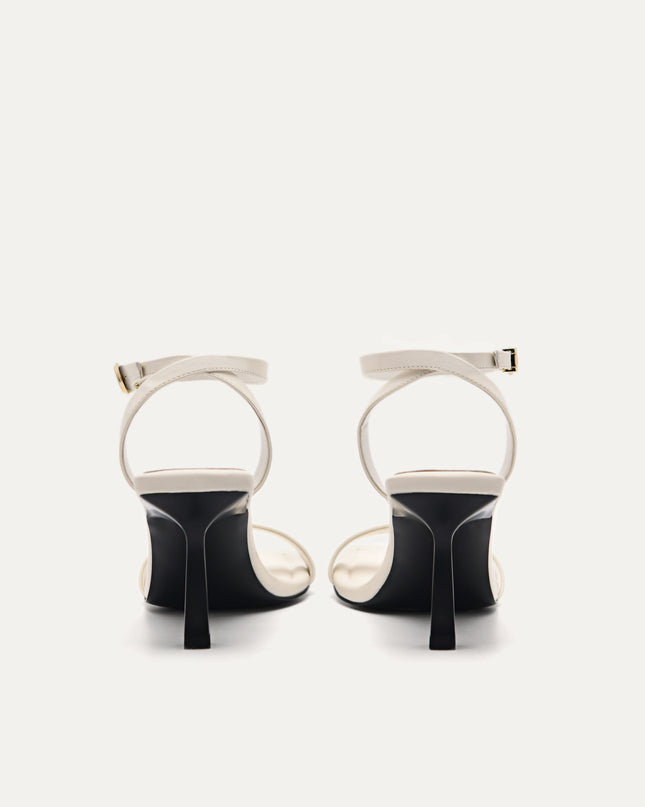 Orb Heeled Sandals