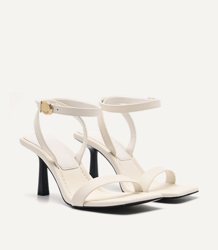 Orb Heeled Sandals