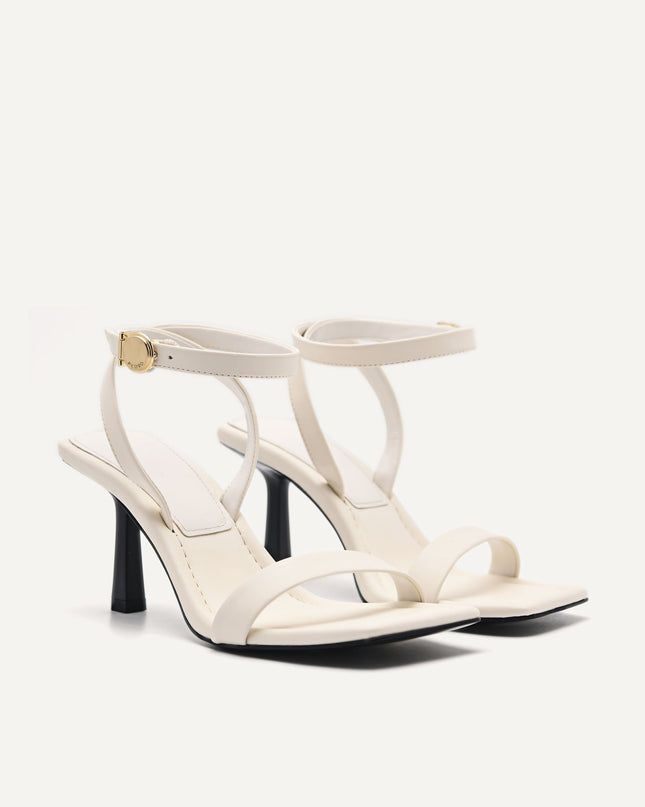 Orb Heeled Sandals