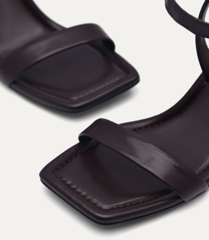 Orb Heeled Sandals
