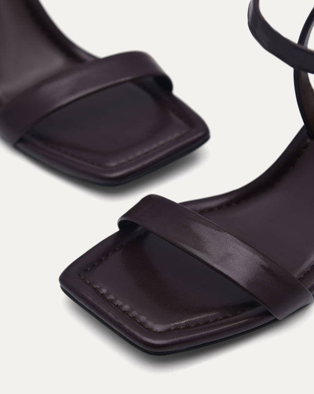 Orb Heeled Sandals