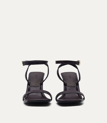 Orb Heeled Sandals