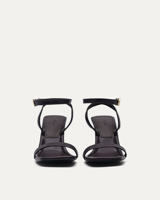 Orb Heeled Sandals