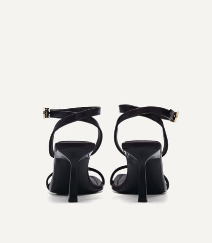 Orb Heeled Sandals