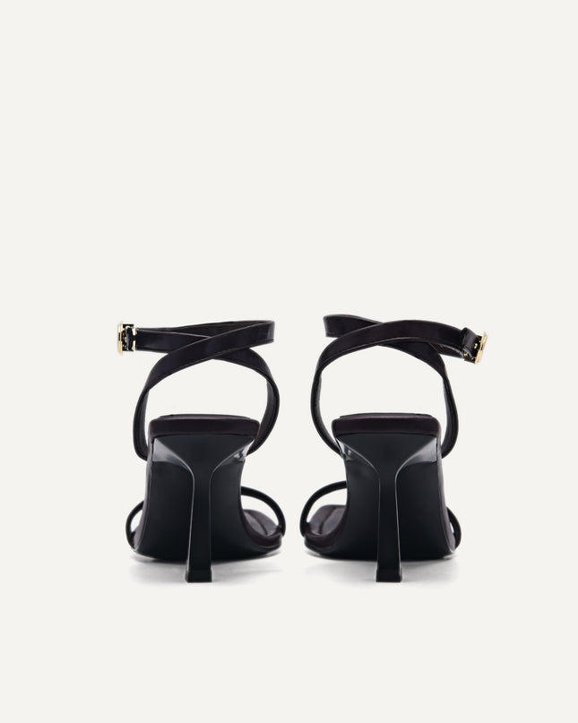 Orb Heeled Sandals