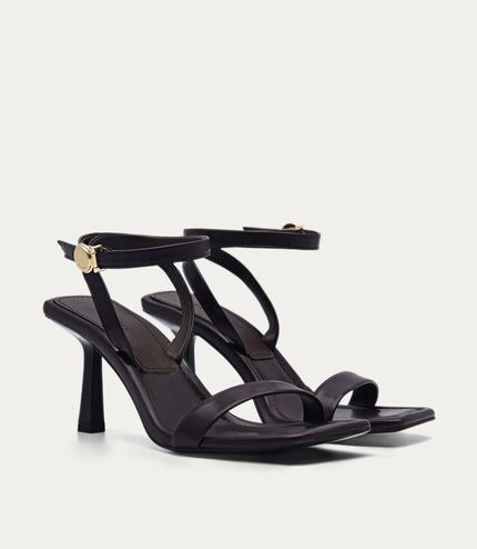 Orb Heeled Sandals