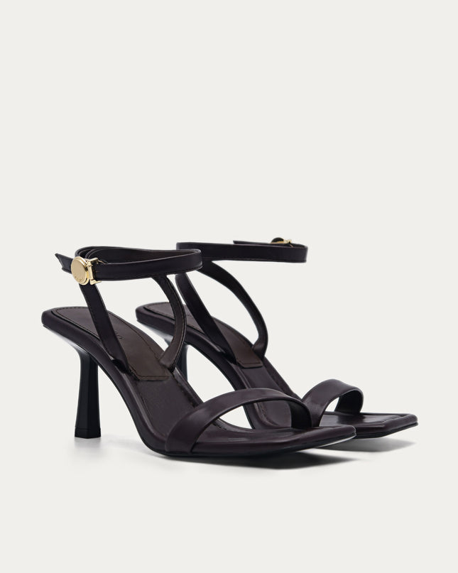 Orb Heeled Sandals
