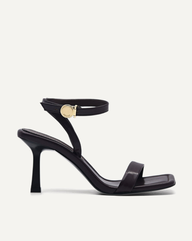 Orb Heeled Sandals