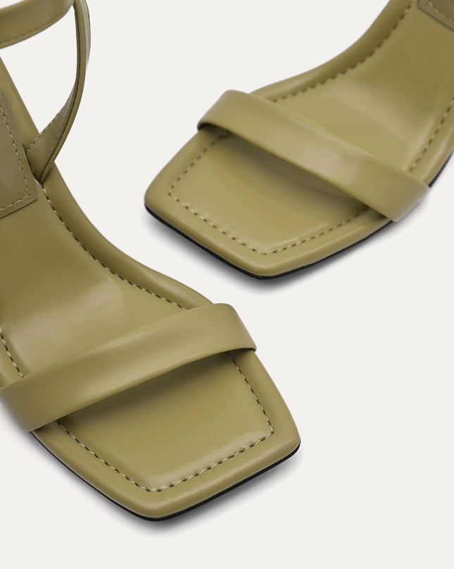Orb Heeled Sandals