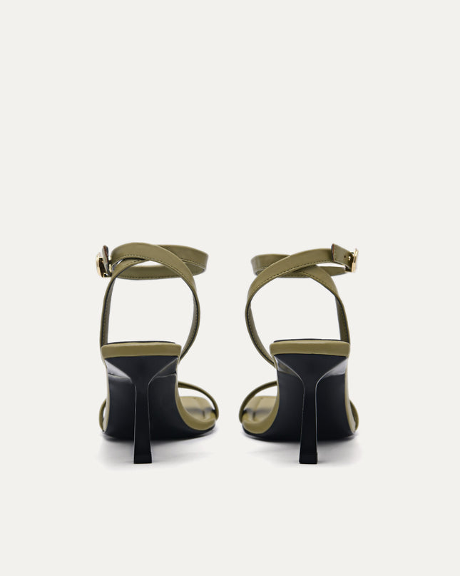 Orb Heeled Sandals