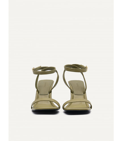 Orb Heeled Sandals