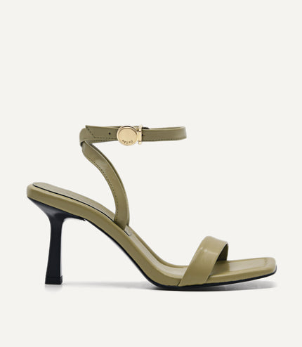 Orb Heeled Sandals