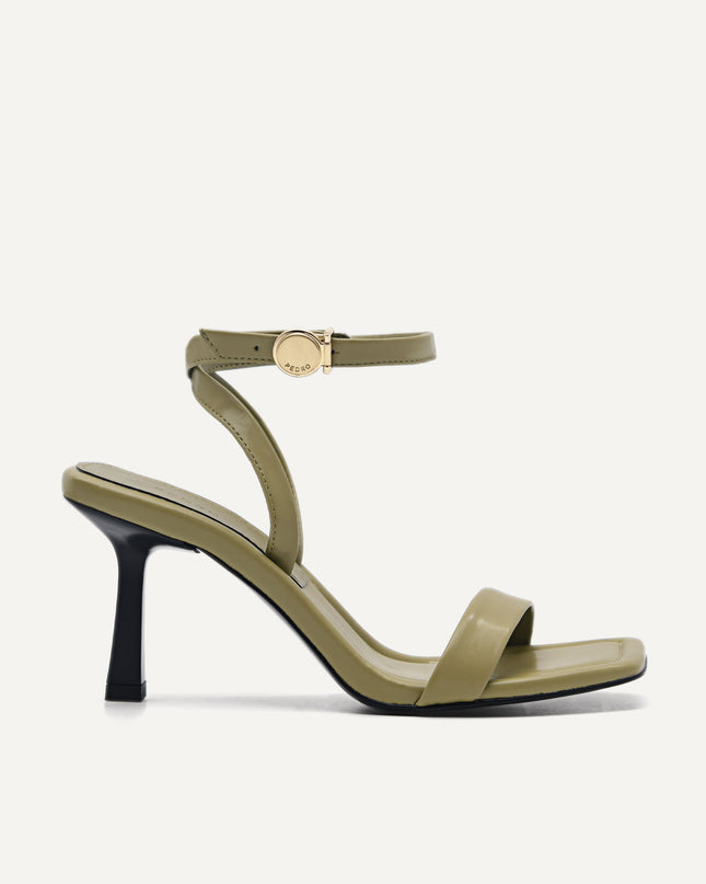 Orb Heeled Sandals