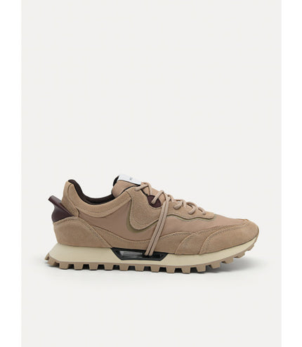 Suede Spur Sneakers