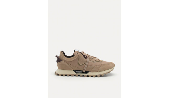 Suede Spur Sneakers