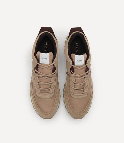 Suede Spur Sneakers