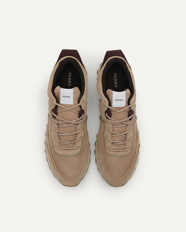Suede Spur Sneakers