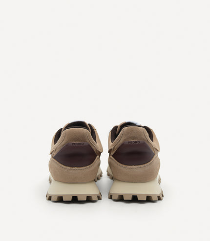 Suede Spur Sneakers