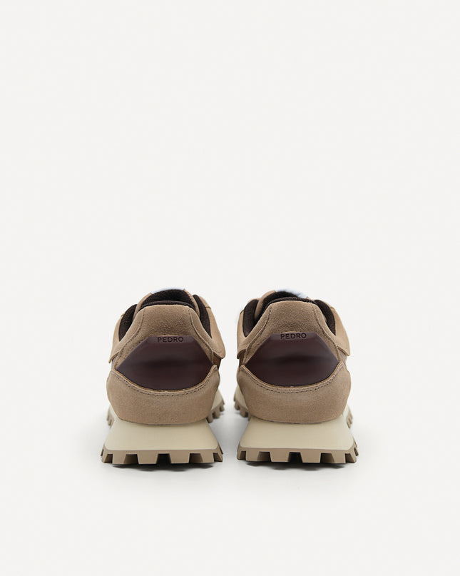 Suede Spur Sneakers